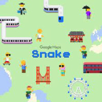 google-maps-snake