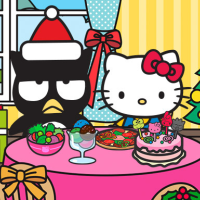 hello-kitty-and-friends-xmas-dinner