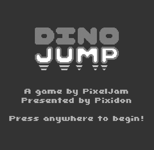 Dino Jump: Play Dino Jump for free on LittleGames